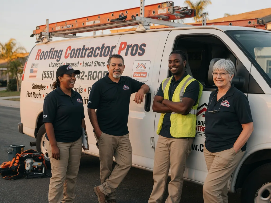 Local Roofing Contractors company in Vernon, CO